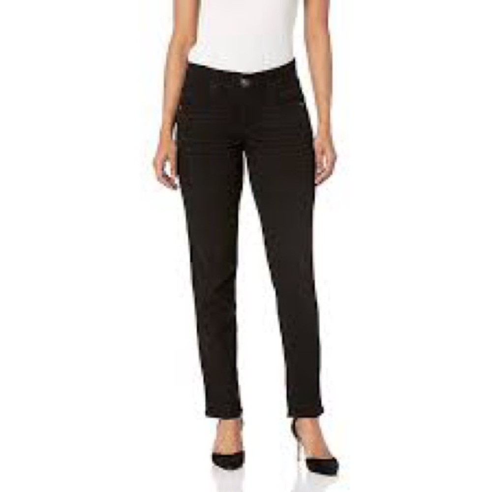 Democracy Ab solution Women's Black skinny Jeans- 12